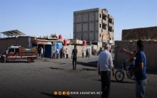 مسيرة تركية تستهدف سيارة في مدينة عامودا 