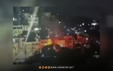 انفجار سيارة في حي على أطراف العاصمة دمشق 