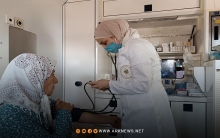 عفرين.. بارزاني الخيرية تقدم العلاج والخدمات الطبية لـ86 مريضا في ناحية بلبلة 