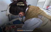 عفرين.. بارزاني الخيرية تقدم الخدمات الطبية لأهالي قرية في ناحية شرا 