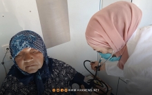 عفرين.. بارزاني الخيرية تقدم الخدمات الطبية لـ73 مريضا في ناحية شرا 