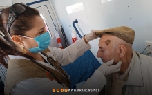 عفرين.. بارزاني الخيرية تقدم الخدمات الطبية لعشرات المرضى في ناحية شرا 
