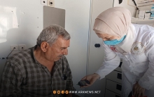عفرين.. بارزاني الخيرية تقدم العلاج والخدمات الطبية لنحو 100 مريض في بلبلة