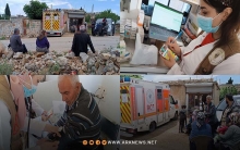 عفرين.. بارزاني الخيرية تقدم العلاج المجاني لعشرات المرضى في إحدى قرى ناحية راجو 