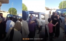 عفرين.. عائلة كوردية مهجرة في الشهباء تعود إلى مسقط رأسها في جنديرس 