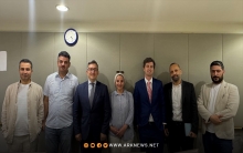غرانجر يجري حلقة حوار مع قادة المجتمع المدني السوري