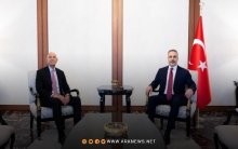 هاكان فيدان وتوم باراك يناقشان التطورات في سوريا وإيران 