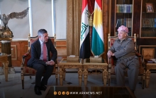 الرئيس بارزاني: لم نكن جزءاً من التوترات ولن نكون جزءاً من الصراعات والمشاكل