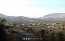 عائلة لاجئة في تركيا تعود إلى مسقط رأسها في ناحية بلبلة بعفرين 