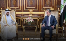 مسرور بارزاني يستقبل القنصل العام لدولة قطر لدى إقليم كوردستان