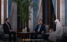 فحوى لقاء أحمد الشرع ومحمد شياع السوداني في دولة قطر 