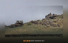 الجيش الإسرائيلي ينشئ تحصينات جنوبي سوريا