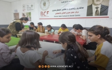 مخيم قوشتبة.. بارزاني الخيرية تفتتح دورة لتعليم صناعة الاكسسوارات