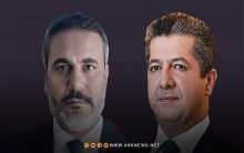 مسرور بارزاني وهاكان فيدان يبحثان آخر التطورات والمستجدات في المنطقة