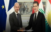 نيجيرفان بارزاني وجان نويل بارو يبحثان التطورات المستمرة في المنطقة وآفاق حل المشكلات