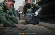 إحباط محاولة تهريب نحو 200 ألف حبة كبتاغون إلى داخل الأراضي السورية 