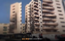 إسرائيل تستهدف مبنى وسط العاصمة السورية دمشق 