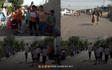 بالفيديو.. أجواء عيد الأضحى المبارك في مخيم كوركوسك للاجئين الكورد السوريين في أربيل