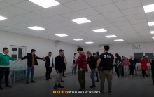 بارزاني الخيرية تفتتح دورة لتحسين برامج التعليم في مخيم كوركوسك