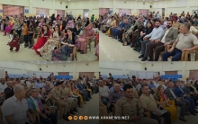 كويلان.. احتفال جماهيري بمناسبة الذكرى الـ67 لتأسيس الديمقراطي الكوردستاني-سوريا
