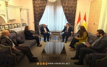 ممثلية ENKS في إقليم كوردستان تناقش مع الدكتور ديندار زيباري آخر التطورات السياسية في سوريا