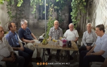 وفد من رئاسة المجلس الوطني الكوردي يزور ملتقى 