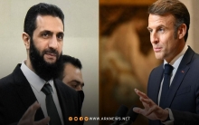 ماكرون والشرع يناقشان زيارة الشرع المقبلة إلى فرنسا