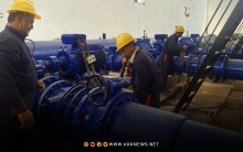 قريبا.. يبدأ الضخ التجريبي للمياه من محطة علوك 