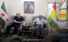The Head of the Kurdish National Council Receives the Head of the KNC’s Scandinavian Countries Representation