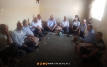 وفد من قیادة الديمقراطي الكوردستاني-سوريا يهنئ بإطلاق سراح بيريفان إسماعيل