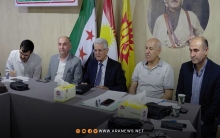 بحضور محمد إسماعيل.. الهيئة القانونية للمجلس الوطني الكوردي تعقد اجتماعها الإعتيادي في قامشلو