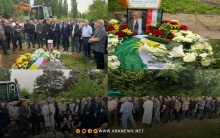 المناضل محمد صالح خليل يوارى الثرى في ألمانيا 