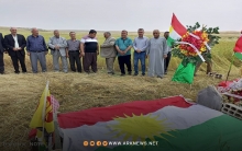كوباني.. الحزب الديمقراطي الكوردستاني - سوريا يحيي السنوية الأولى لرحيل المناضل محمد ملا عيسى