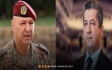 مسرور بارزاني يهنئ جوزيف عون بمناسبة انتخابه رئيساً للجمهورية اللبنانية