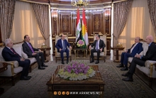 رئيس حكومة إقليم كوردستان يستقبل رئيس ائتلاف دولة القانون