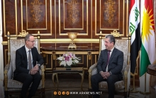 مسرور بارزاني وآنتي بوتكونين يؤكدان على أهمية تعزيز العلاقات بين إقليم كوردستان وفنلندا 