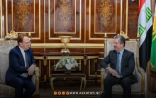مسرور بارزاني وباتريك دوريل يناقشان الوضع العام في العراق والمنطقة