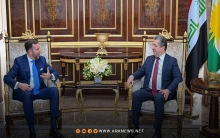 Masrour Barzani and Nicolo Fontana Emphasize Strengthening Kurdistan Region–Italy Relations