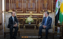 رئيس حكومة إقليم كوردستان يستقبل سفير إندونيسيا لدى العراق