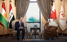 مسرور بارزاني وحمد بن عيسى آل خليفة يناقشان الوضع السوري 