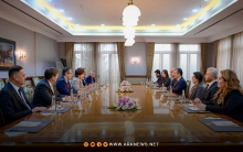 مسرور بارزاني يستقبل وفدا من المجلس التجاري الأمريكي – الكوردستاني