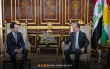 مسرور بارزاني يستقبل وفدا من الخارجية اليابانية 