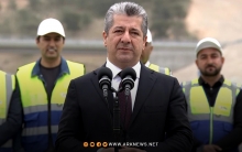مسرور بارزاني يفتتح طريق أربيل - كومسبان المزدوج