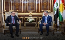 Masrour Barzani and Alperus Kotrashev Discuss Regional Developments