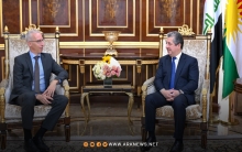 مسرور بارزاني ودانييل كريبَر يبحثان آخر المستجدات على الساحتين العراقية والإقليمية