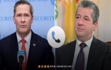 Masrour Barzani and Michael Waltz Reaffirm Strong US–Kurdistan Ties