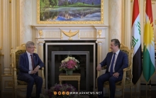 Masrour Barzani and Ahmed Davutoglu Exchange Views on Regional Developments