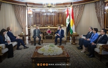مسرور بارزاني وعرفان صديق يناقشان آخر المستجدات والتطورات في المنطقة
