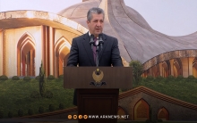 مسرور بارزاني يرسي حجر الأساس لمشروع جامع بارزاني الكبير 