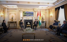 مسرور بارزاني يستقبل السفير التايلاندي لدى الأردن والعراق